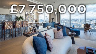 What £7,750,000 buys you in Central London!| Luxury Property  Tour