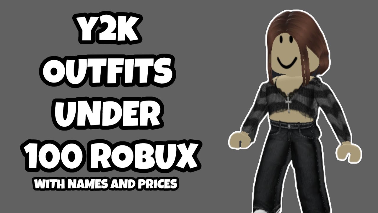 Roblox Outfits Under 100 Robux 2021 At George Ashcraft Blog