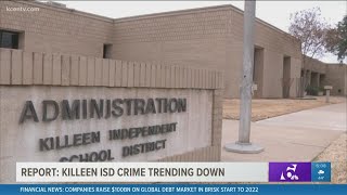 Report: Killeen ISD crime trending down