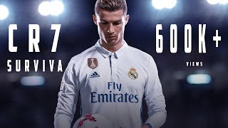 SURVIVA Song - Cristiano Ronaldo | Vivegam |Best Inspirational Video| HD