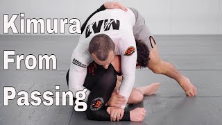 Kimura from Passing