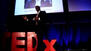 Incredibly courageous: Keith Cooley at TEDxUMDearborn