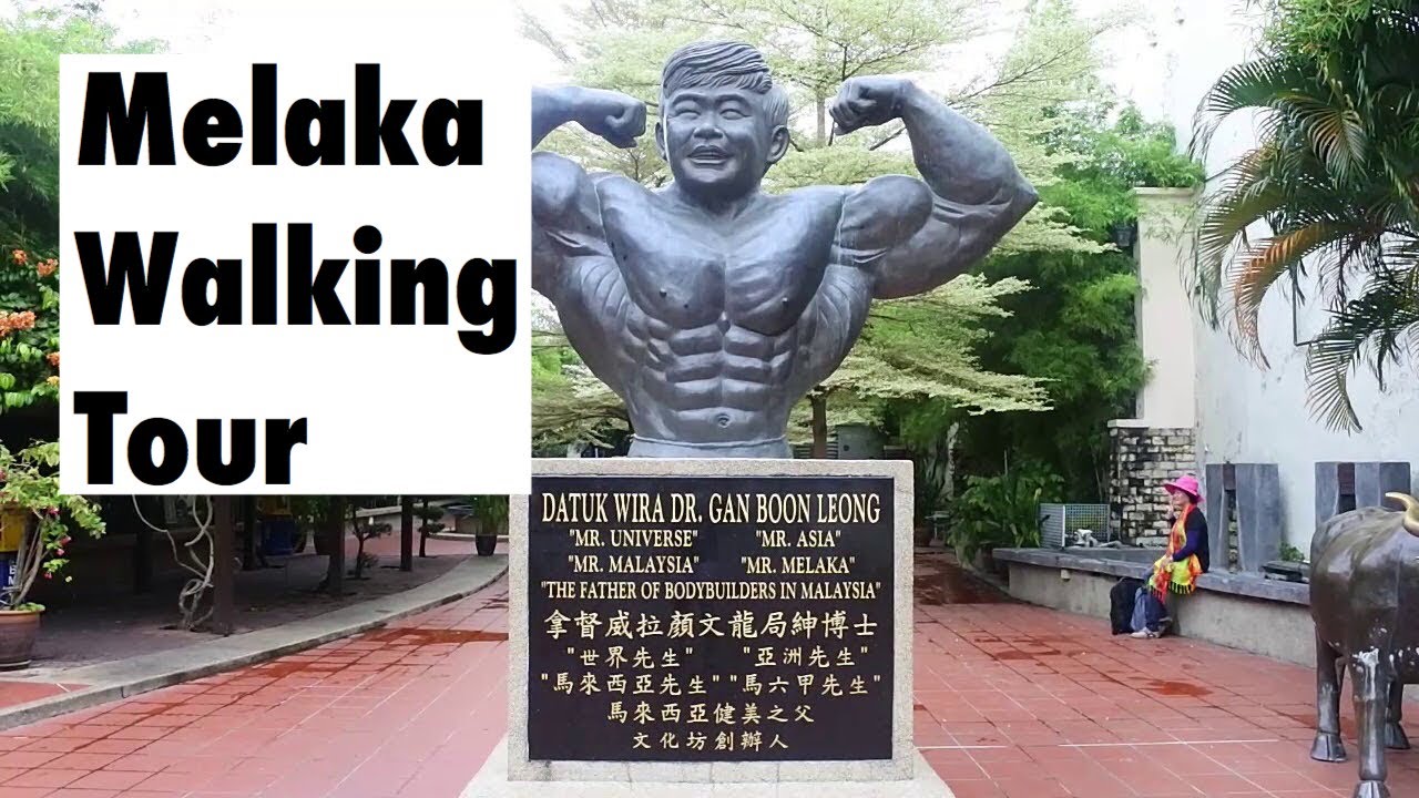 Melaka Walking Tour Youtube