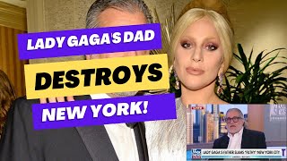 Lady Gaga  the Author of Hold My Hand (From “Top Gun: Maverick”) Father Destroys New York City