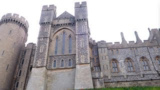 Arundel Castle, South England, time never stops