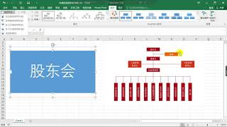 Excel小技巧：快速繪製組織機構圖