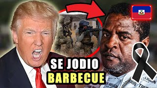 AHORA MISMO 😨 TRUMP MANDA A ELIMINAR A BARBECUE EN HAITI