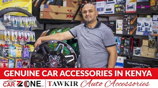 HOW TO GET GENUINE CAR ACCESSORIES IN KENYA