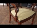 ndrac031 inlaid hepplewhite arm chair