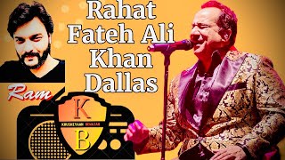 Rahat Fateh Ali Khan | Live in Concert | Dallas Texas | 2023 in 4K