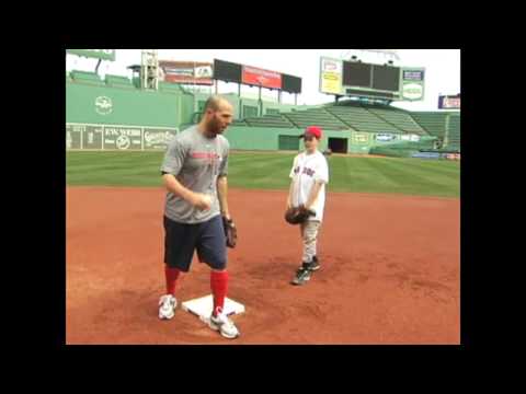 Pedroia On How To Play Second Youtube