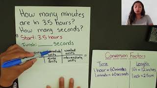 Converting using Multiple Conversion Factors- Conversions