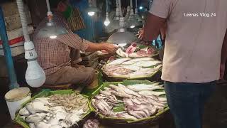 Indian fish market/Barasat Boro Macher Bazar | Fresh Fish Market in Barasat /Indian big  fish market