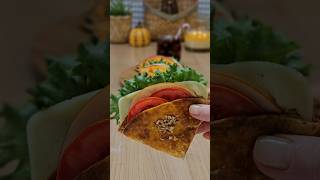 또띠아 샌드위치🌮이렇게 먹으면 꿀맛❤️#Tortilla Recipe#Shorts