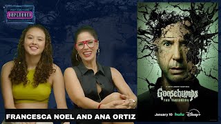 Ana Ortiz \u0026 Francesca Noel Discuss Their Roles in 'Goosebumps: The Vanishing'