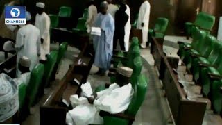 Jigawa Lawmakers' Displeasure Over Motion Turns Violent 07/05/19 Pt.2 |News@10|