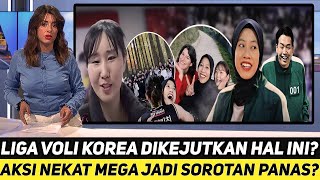 HEBOH! KEJUTKAN RIVAL DI LIGA VOLI KOREA, AKSI NEKAT MEGAWATI JADI SOROTAN PANAS MEDIA KOREA?