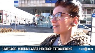 UMFRAGE | WARUM LASST IHR EUCH TÄTOWIEREN?