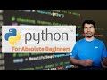 Python for absolute beginners in 2024 | Python crash course | GeoDev