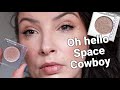 Testing viral makeup - Urban Decay Moondust Eyeshadow in Space Cowboy