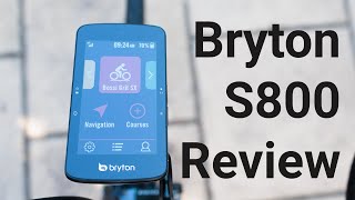 Bryton Rider S800 review VS the big players (Wahoo, Garmin, Hammerhead)
