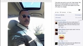 Fugitive Unhappy with Mug Shot Sends Cops Selfie