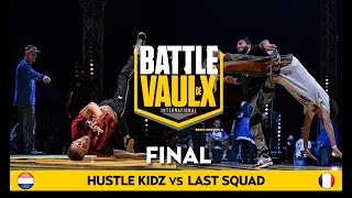 Hustle Kidz VS Last Squad | Final |  Battle De Vaulx International 2019