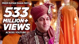 'PREM RATAN DHAN PAYO' Bollywood Song (VIDEO) | Salman Khan, Sonam Kapoor | Palak Muchhal T-Series