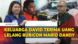 [FULL] Keluarga David Ozora Terima Uang Restitusi Hasil Lelang Rubicon Mario Dandy di Kejari Jaksel