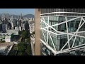 【航拍香港】the one 尖沙咀 4k drone