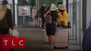 El viaje de regreso a casa en familia | La Familia de Chantel | TLC Latinoamérica