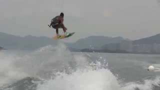 MEN'S OPEN SEMI-FINALS- NAUTIQUE WAKEFEST 2016 HK OPEN WAKEBOARD CHAMPIONSHIPS