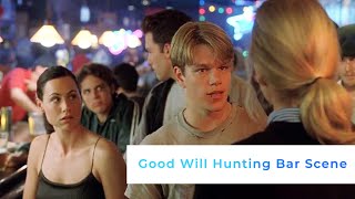 Good Will Hunting Bar Scene In Hindi HD