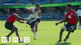Inside the High-Tech Flag Football League That's Taking on the NFL | WIRED