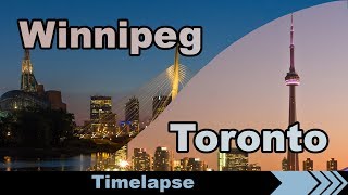 Winnipeg - Toronto in 20 minutes