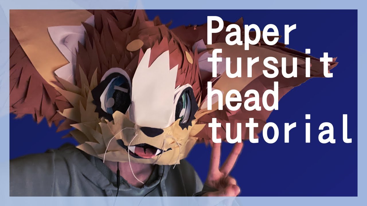 Paper Mache Fursuit Head At Dorothy Ridley Blog