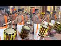 chenda band = കലാകാരന്മാരുടെ വിസ്മയ പ്രകടനം chendamelam trending