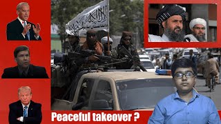 America's Response to Taliban Takeover in Afghanistan