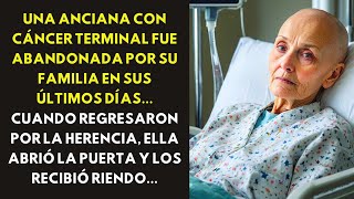 UNA ANCIANA CON CÁNCER TERMINAL FUE ABANDONADA POR SU FAMILIA EN SUS ÚLTIMOS DÍAS...