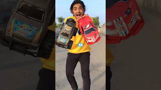 Which Will Win in A Race? Ferrari  VS Monster Truck  #shorts #youtubeshorts ￼