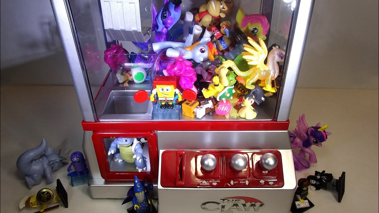 Awesome Claw Machine Claw Game Unboxing And Review Youtube