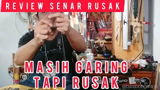 Kupas Tentang SENAR RUSAK di Review & Demoin | Baca DESKRIPSI #kutang