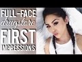 Full Face Tutorial of First Impressions: Drugstore Makeup Edition | Roxette Arisa