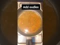 saffola masala oodles #shorts #oodles #ytshorts #recipevideo