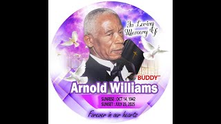 HOME GOING SERVICE FOR THE LATE MR ARNOLD WILLIAMS
