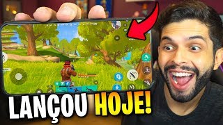 VAI SUPERAR TODOS?!? LANÇOU HOJE NOVO BATTLE ROYALE MOBILE!!! Ride Out Heroes