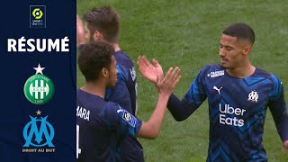 AS ST-ETIENNE - OLYMPIQUE DE MARSEILLE FC (2 - 4) - Résumé - (ASSE - OM) / 2021-2022
