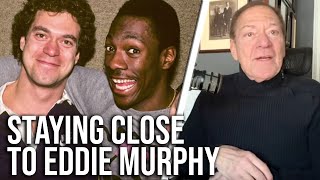 Joe Piscopo on staying close with Eddie Murphy post SNL!