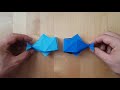 입체 고래 종이접기 만들기 3d whale origami