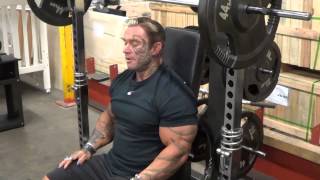 Lee Priest talks about Lube and Smith Machines